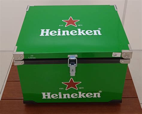 Caixa T Rmica Litros Heineken Churrasqueiras Panorama Ltda