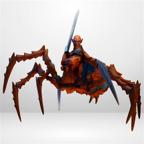 Hot Goblin ドライダーソードB ミニチュア ホットゴブリン TRPG 怪物フィギュア