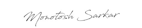 80 Monotosh Sarkar Name Signature Style Ideas Unique Autograph