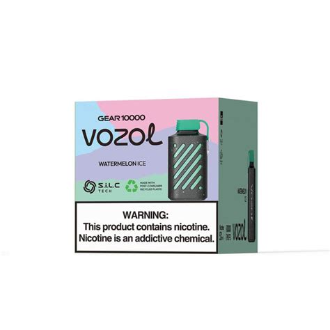 Vozol Gear 10000 Puffs Disposable Vape In Dubai,UAE – Vape Smoke City