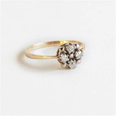 Anillo Oro 18 K Y Brillantes Zorrilla