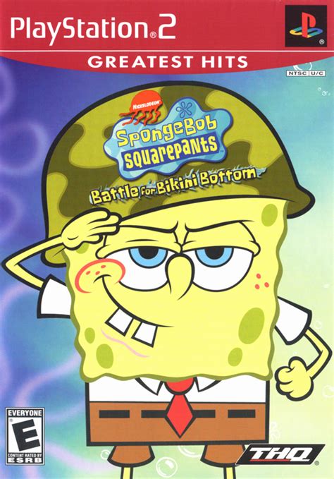 SpongeBob SquarePants Battle For Bikini Bottom 2003 PlayStation 2