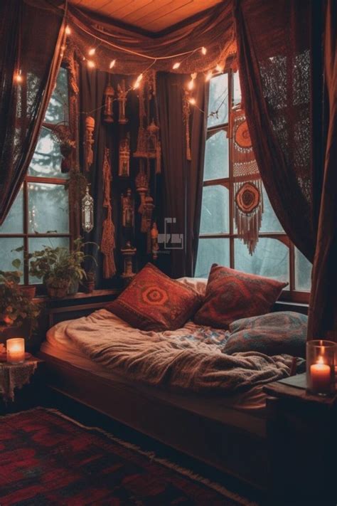 44 Witchy Bedroom Ideas For The Modern Witch Days Inspired In 2024 Witchy Bedroom Ideas