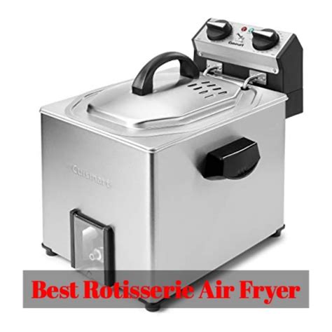 7 Best Rotisserie Air Fryer in 2024