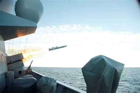 Kongsberg Signs Contract To Integrate Nsm Missiles On The Royal Navy Ships