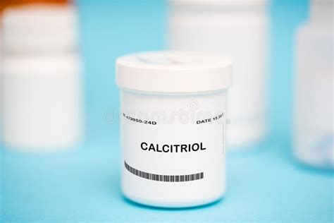 Calcitriol Medication In Plastic Vial Stock Image Image Of Calcitriol Prevent 277690813