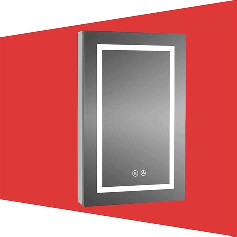 Buy Blossom Recessed Or Surface Led Mirror Medicine Cabinet With Lights