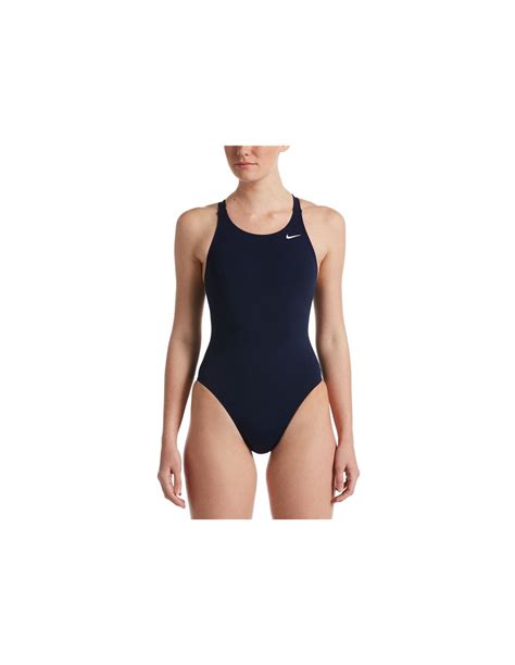 Ba Ador De Nataci N Nike Fastback One Piece Mujer Navy