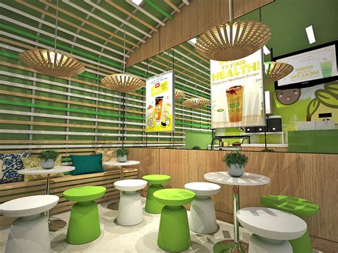 Milk Tea Shop :: Behance