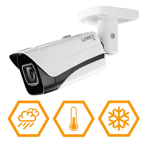 4K 8MP HD camera home security system