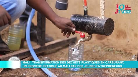 Mali Transformation Des D Chets Plastiques En Carburant Un Proc D