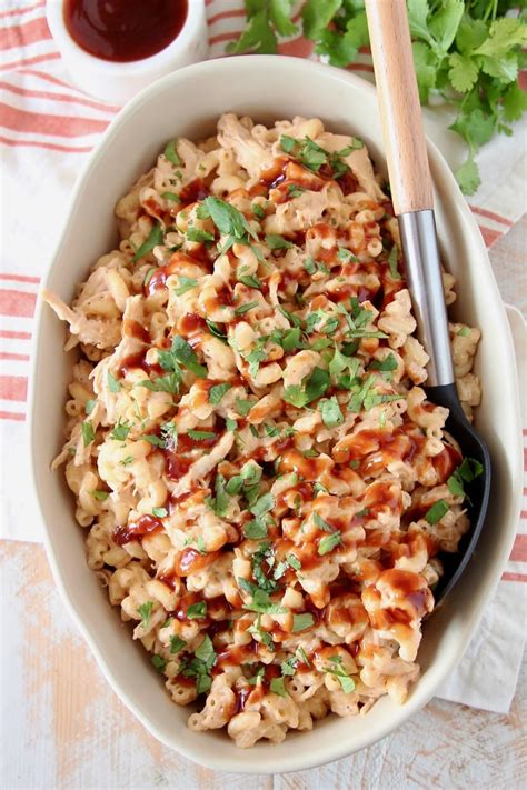 Bbq Chicken Mac And Cheese Recipe