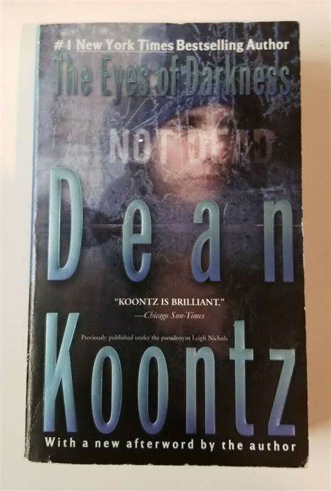 The Eyes Of Darkness By Dean Koontz Wuhan Berkley Physical