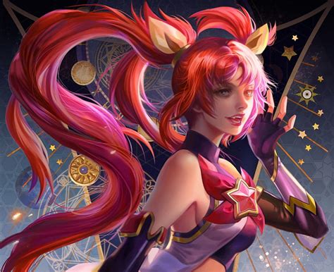 Star Guardian Jinx 4k Wallpaper For Pc 4k Free Infoupdate Org