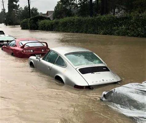 Flood Victims Thousands Of Classics Likely Ruined By Harvey