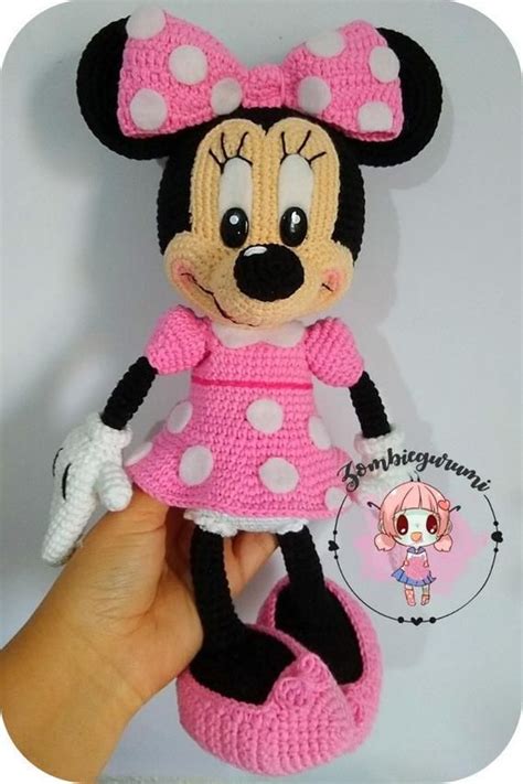 MINNIE AMIGURUMI PATTERN Etsy México Crochet mickey mouse Disney