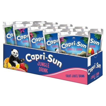 Capri Sun Jungle Drink Nap J Wieloowocowy X Ml