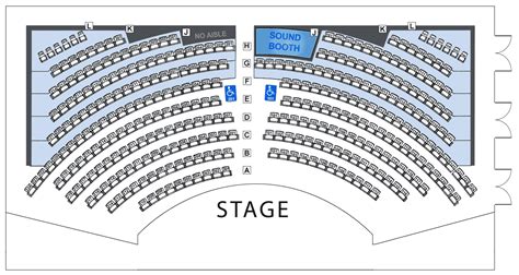 Seating Charts | Blue Gate Theatre | Shipshewana, IN | Indiana Amish ...