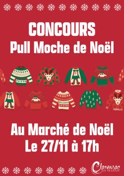 Concours Pull Moche de Noël Mairie de Clarensac Mairie de Clarensac