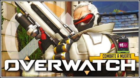 Nuevo Modo Combate A Muerte Por Equipos Overwatch Youtube