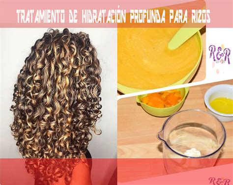 Reparador Intensivo Para Cabello Rizado Rizos Rizos