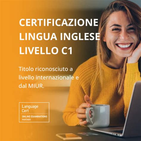 Esame Di Certificazione Inglese Livello C1 Master Formazione It