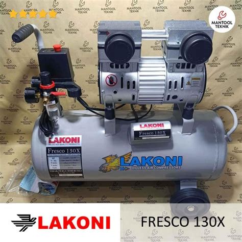 Jual Kompresor Udara Fresco 130 Lakoni Oilless Compressor Kompresor