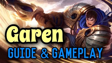 Wild Rift Garen Guide And Gameplay Epic Carry Vs Darius Youtube