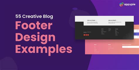 51+ Blog Footer Design Examples to Elevate Your Website