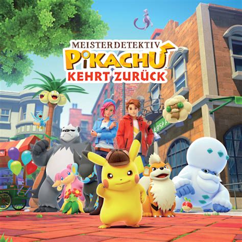 Meisterdetektiv Pikachu Kehrt Zur Ck My Nintendo Store