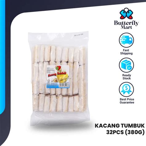 Kacang Tumbuk 32pcs 380g Peanut Candy Peanut Snack Makanan