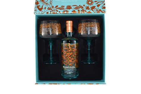 Silent Pool Gin & 2 Copa Gift Set - The Spirit Bottle