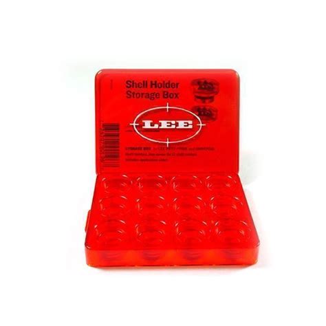 Lee Shellholder Set Box Only