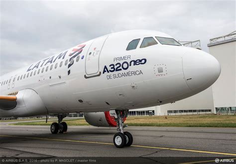 Veja fotos do primeiro A320neo da LATAM É MAIS QUE VOAR