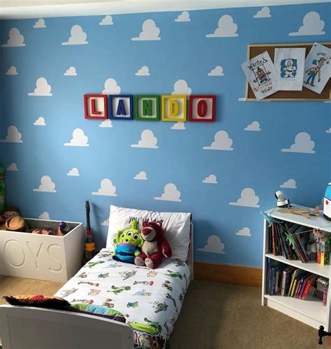 16 Toy Story Bedroom Ideas Boys Room Decor Andys Room Diy