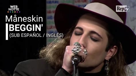 Maneskin Beggin Sub Español Inglés Acordes Chordify