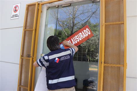 Seremi De Salud Rm On Twitter Clausurada La Cl Nica Croata Por No