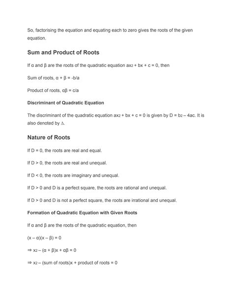 SOLUTION Iit Jee Quadratic Equation Studypool