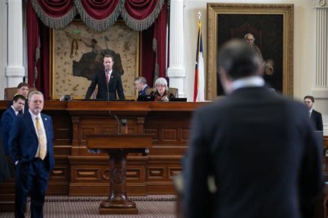 Gop Texas Speaker Facing Resignation Calls Amid Intoxication Allegations