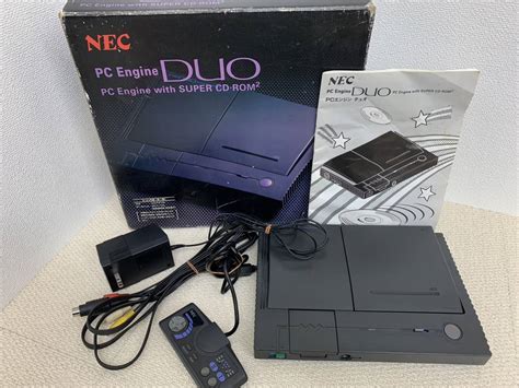 Yahoo Nec Pc Engine Duo Pc Pi Tg