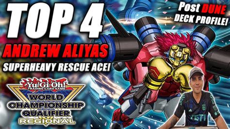 Yu Gi Oh DUNE Regional Top 4 Superheavy Rescue Ace Deck Profile Ft