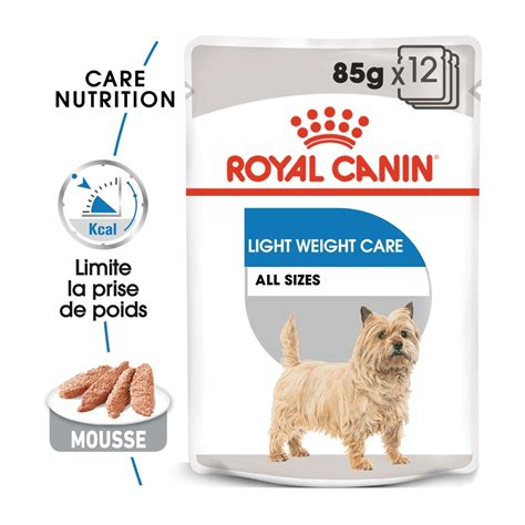 Royal Canin Light Weight Care Pâtée pour chien Sachet fraîcheur