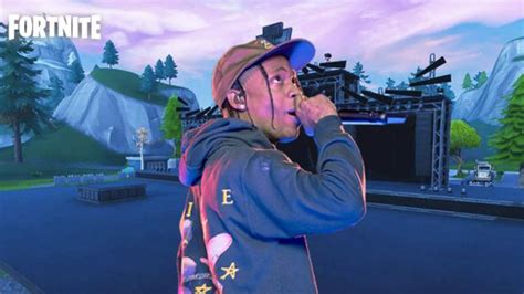 Le lieu du concert de Travis Scott sur Fortnite a été révélé Dexerto fr