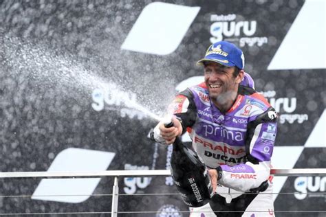 Johann Zarco Ducati Remporte Le Grand Prix D Australie Et Signe Sa