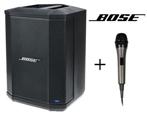 Bose S1 Pro Battery Powered Speaker With Wired Microphone