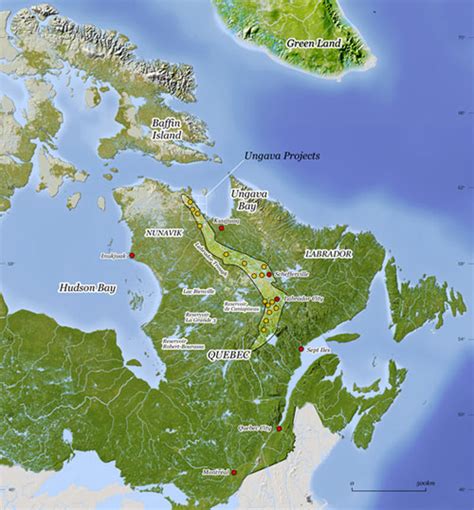 Ungava Bay Iron Deposits | Oceanic Iron Ore Corp