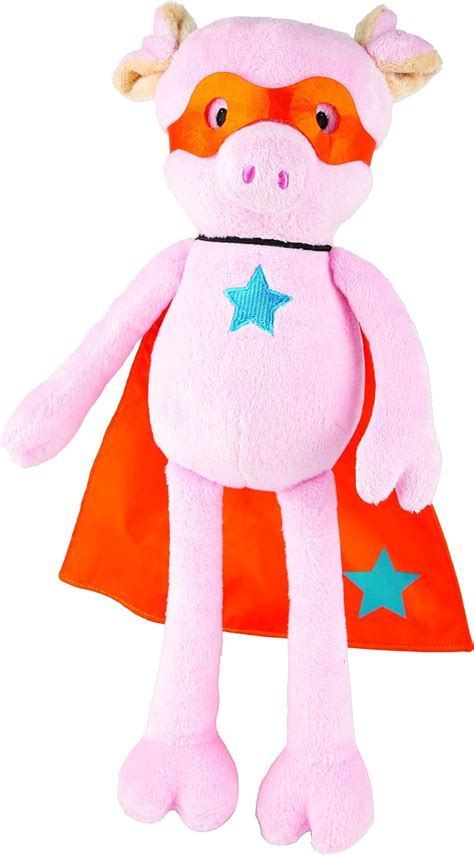 Suki Gifts International Super Hero Pig Plush Toy – TopToy