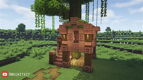 Minecraft Jungle Treehouse Minecraft Map