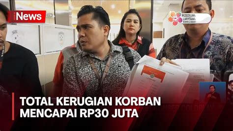 Korban Penipuan Penjualan TIket Coldplay Melapor Ke Bareskrim Polri