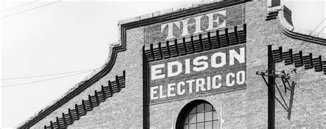 history edison international